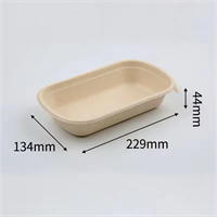 Biodegradable / Sugarcane food container from  DisposablesInc.com The best import service in China. Import your disposable items from us.